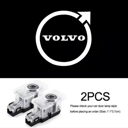 LED velkomstlys for dør – Volvo R-Design & Polestar