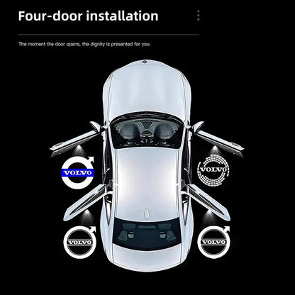 LED velkomstlys for dør – Volvo R-Design & Polestar