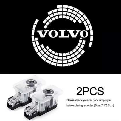 LED velkomstlys for dør – Volvo R-Design & Polestar