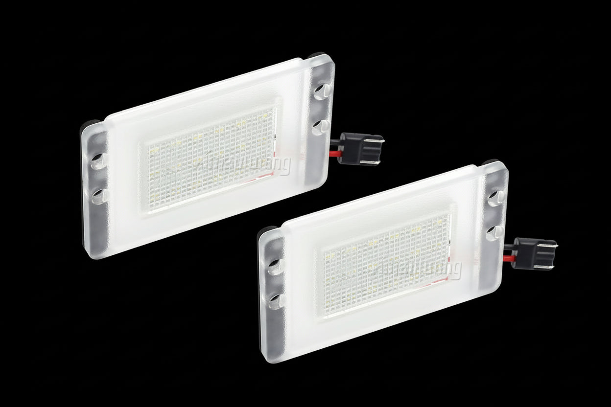 LED skiltlys hvitt 2 stk for Volvo 850 og V70 MK1