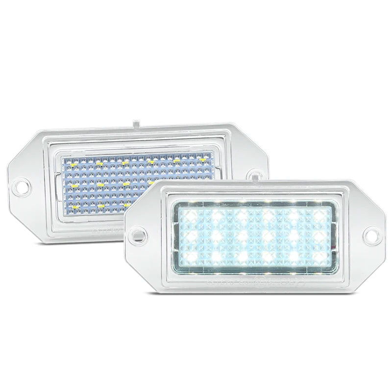 LED Skiltlys (2 stk) til Volvo 850 / 940 / 960 /