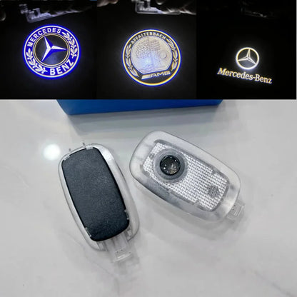 LED velkomstlys for dør – Mercedes-Benz AMG