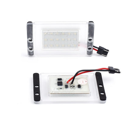 LED skiltlys hvitt 2 stk for Volvo 850 og V70 MK1