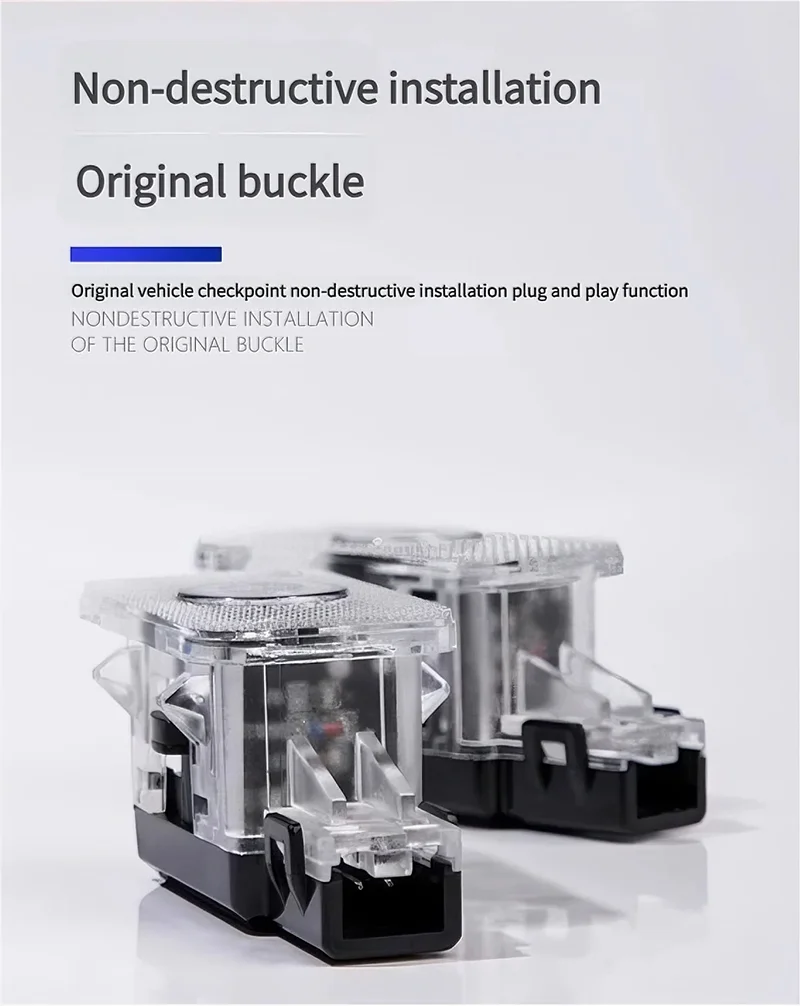 LED velkomstlys for dør – Volvo R-Design & Polestar