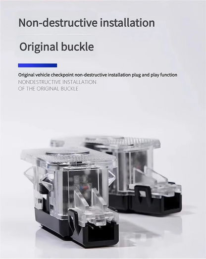 LED velkomstlys for dør – Volvo R-Design & Polestar