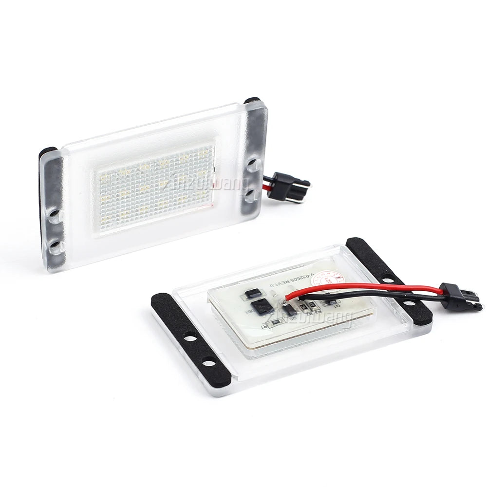 LED skiltlys hvitt 2 stk for Volvo 850 og V70 MK1