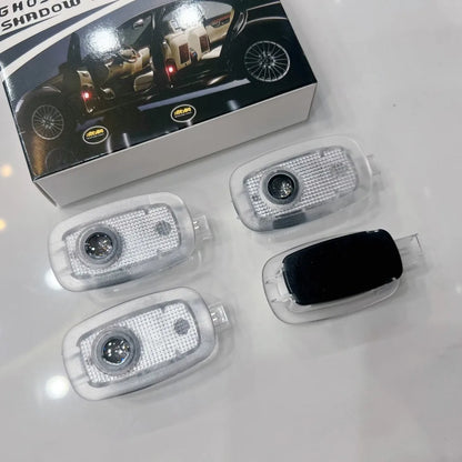 LED velkomstlys for dør – Mercedes-Benz AMG