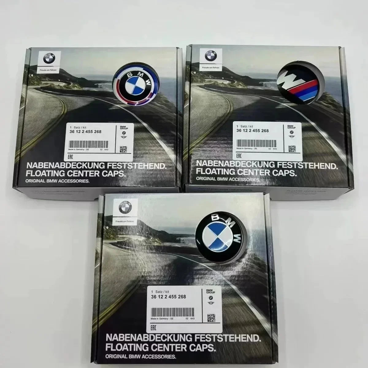 Flytende senterkopper for BMW – 56/68mm (E/F-serie)