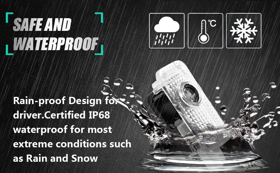 LED velkomstlys for dør – SEAT FR / Exeo