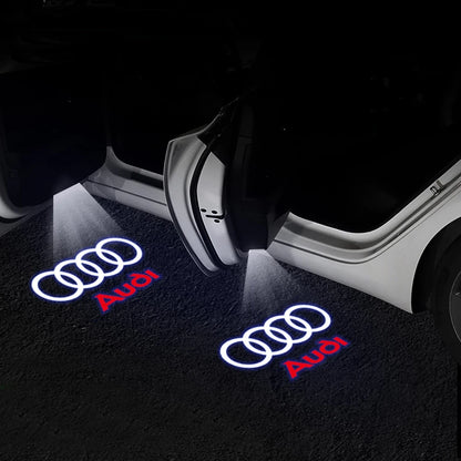LED velkomstlys for dør – Audi
