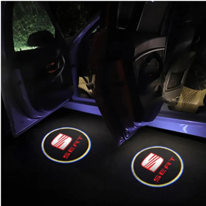 LED velkomstlys for dør – SEAT FR / Exeo