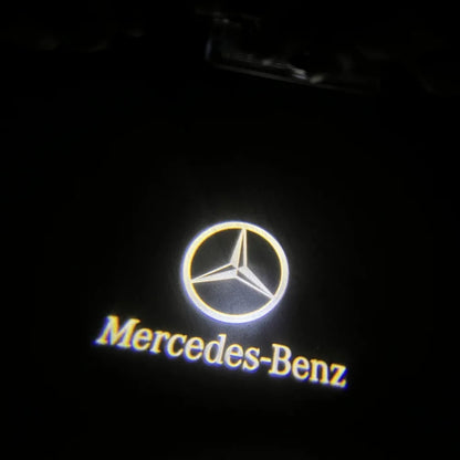 LED velkomstlys for dør – Mercedes-Benz AMG