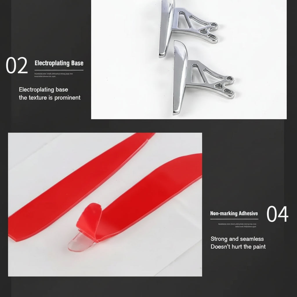 Mini Spoiler karbon-look