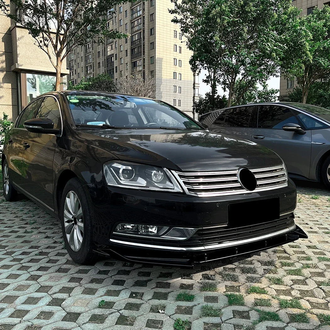 Frontleppe Volkswagen Passat B7 – Gloss Black