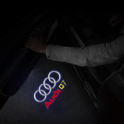 LED velkomstlys for dør – Audi