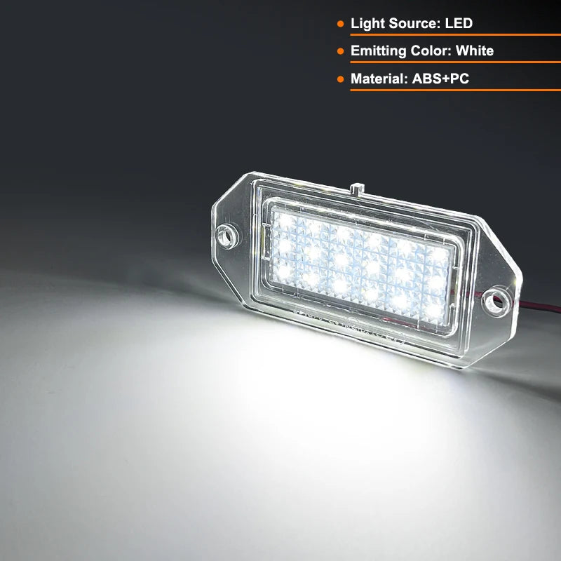 LED Skiltlys (2 stk) til Volvo 850 / 940 / 960 /