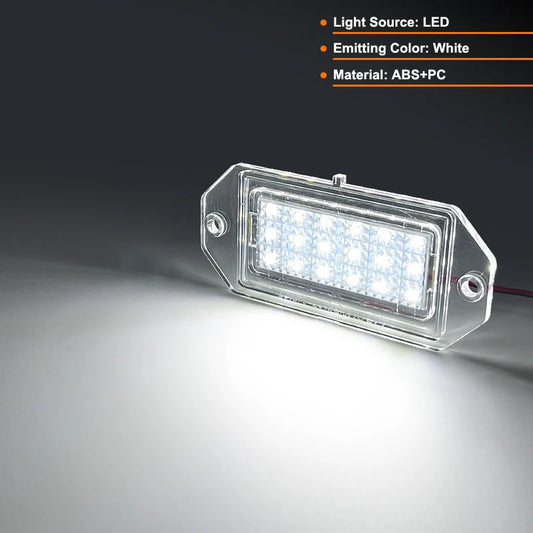 LED Skiltlys (2 stk) til Volvo 850 / 940 / 960 /