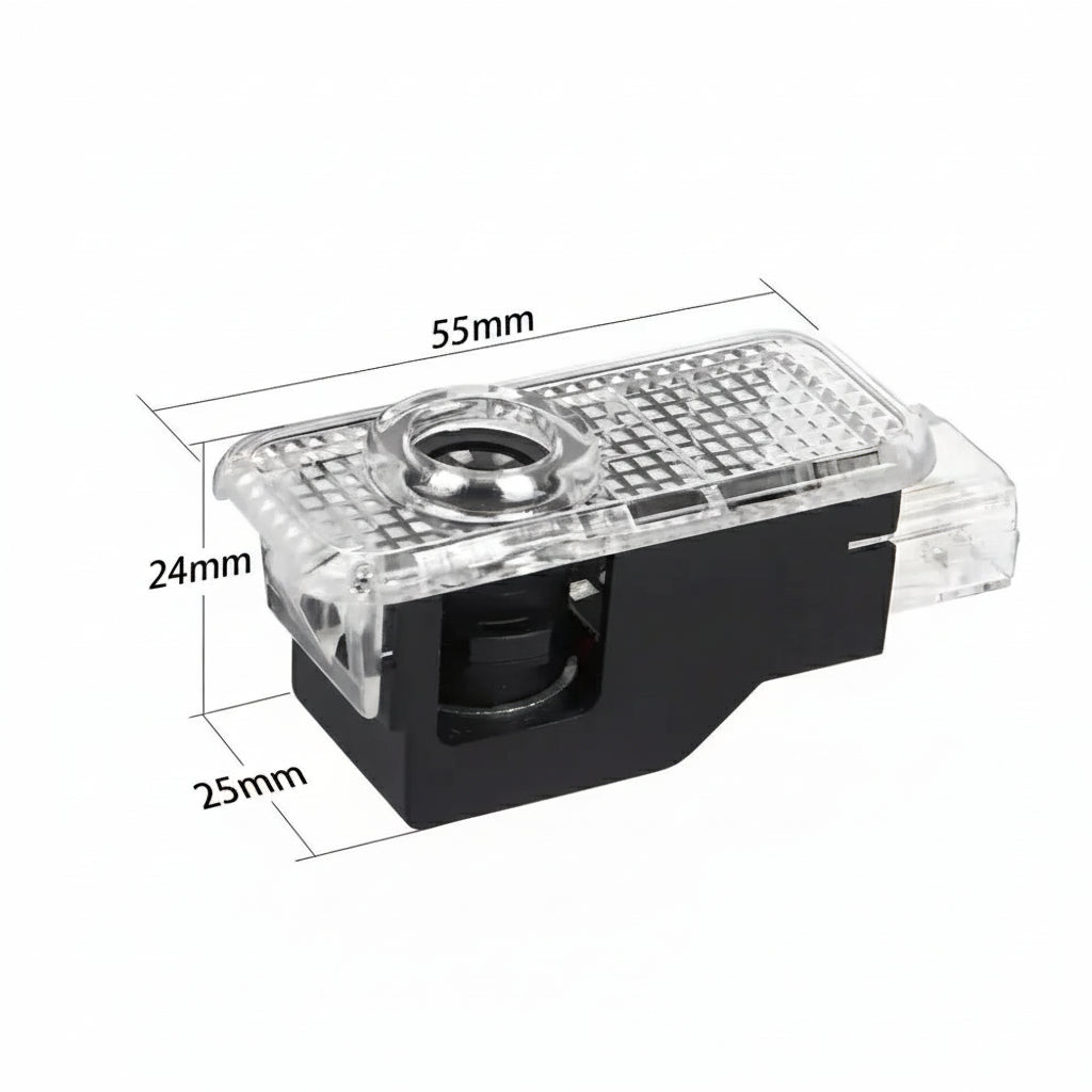 LED velkomstlys for dør – VW Passat / Touareg / Phaeton
