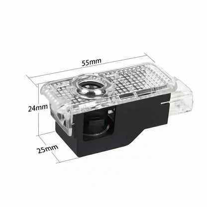 LED velkomstlys for dør – VW Passat / Touareg / Phaeton