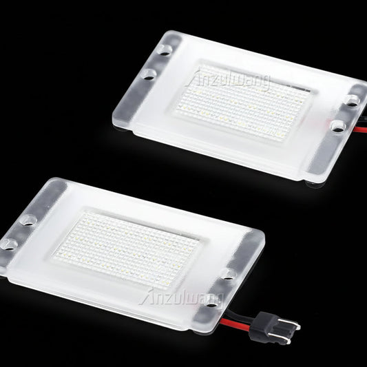LED skiltlys hvitt 2 stk for Volvo 850 og V70 MK1