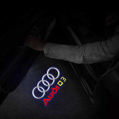 LED velkomstlys for dør – Audi