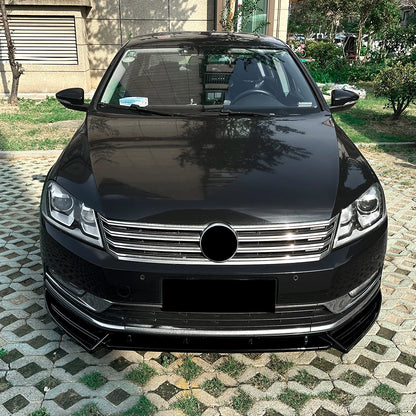 Frontleppe Volkswagen Passat B7 – Gloss Black