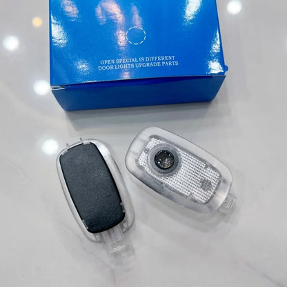 LED velkomstlys for dør – Mercedes-Benz AMG