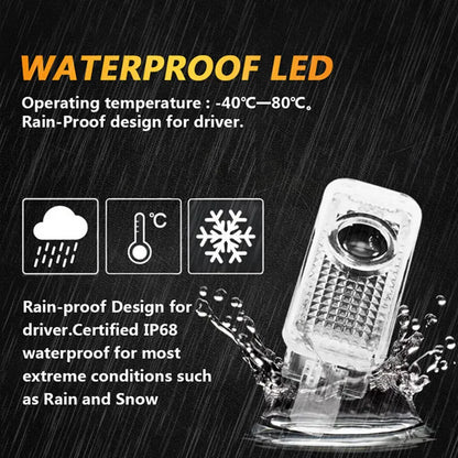 LED velkomstlys for dør – SEAT FR / Exeo