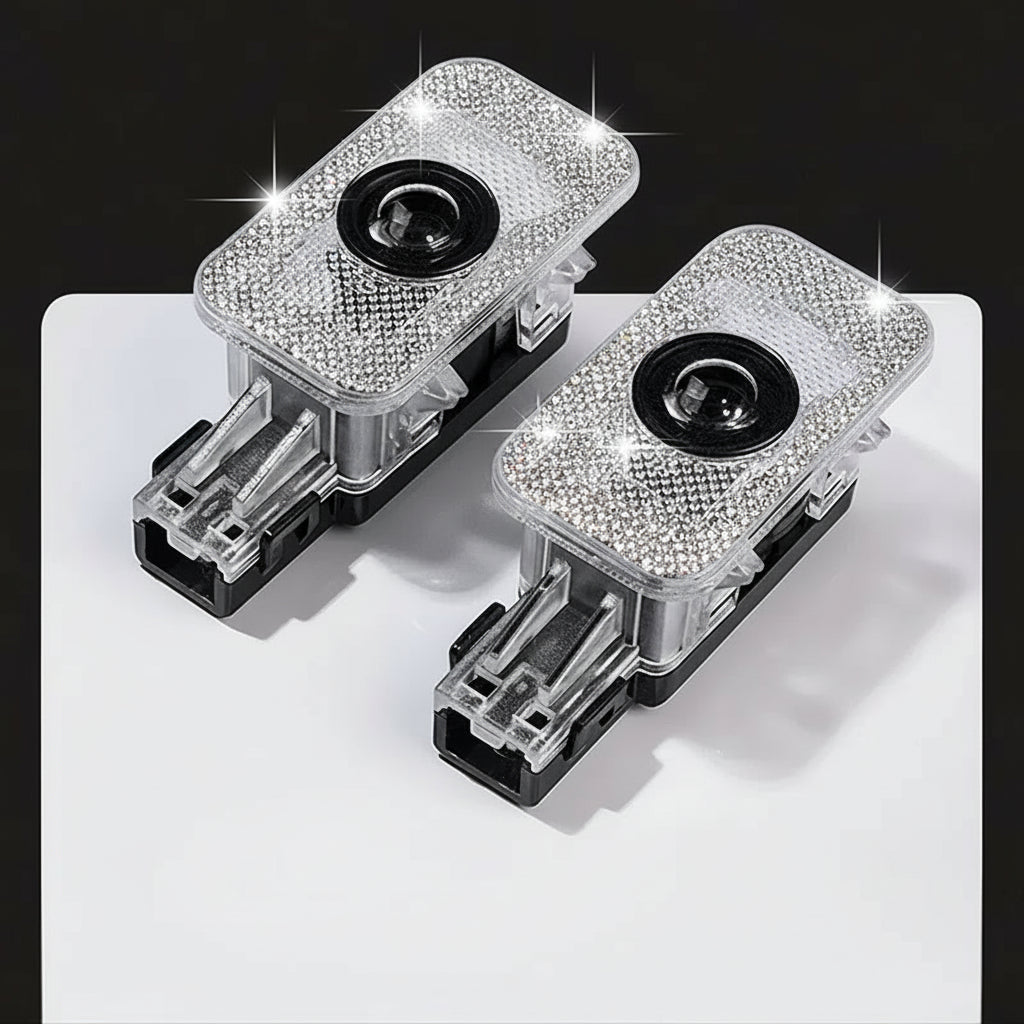 LED velkomstlys for dør – Volvo R-Design & Polestar