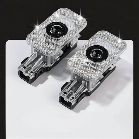 LED velkomstlys for dør – Volvo R-Design & Polestar