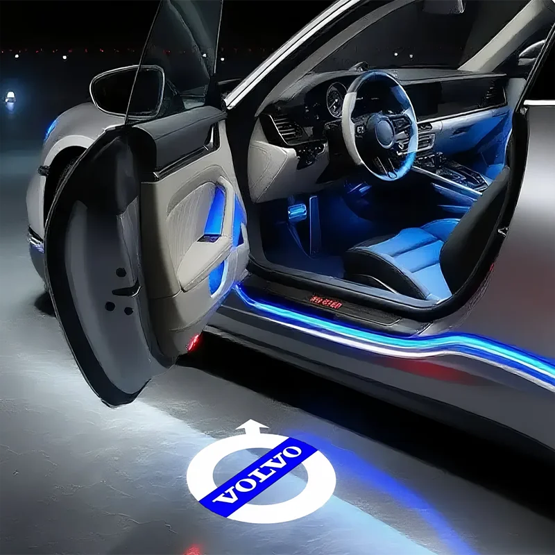 LED velkomstlys for dør – Volvo R-Design & Polestar