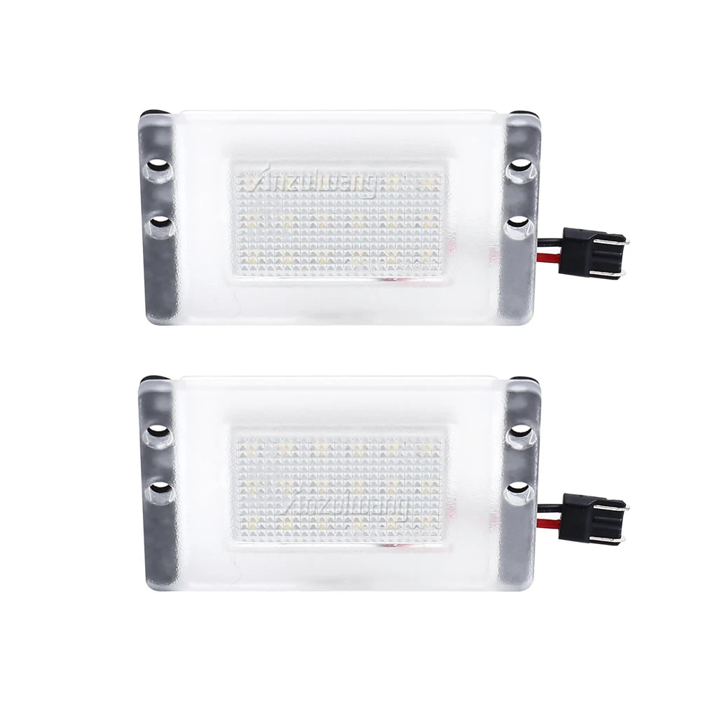 LED skiltlys hvitt 2 stk for Volvo 850 og V70 MK1