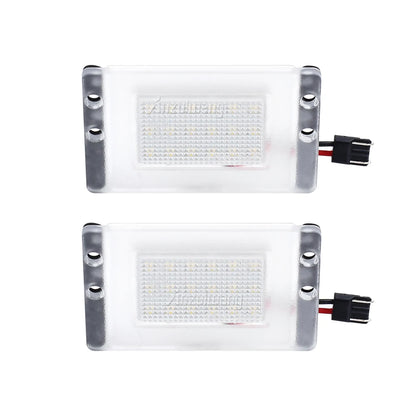 LED skiltlys hvitt 2 stk for Volvo 850 og V70 MK1