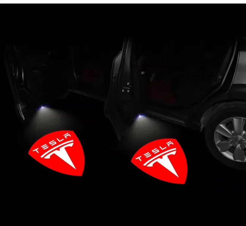 Tesla LED velkomstlys – Model 3 / S / X / Y