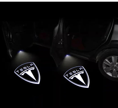 Tesla LED velkomstlys – Model 3 / S / X / Y
