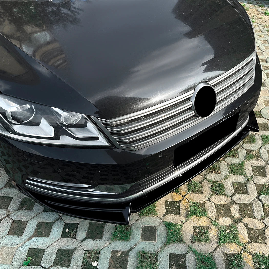 Frontleppe Volkswagen Passat B7 – Gloss Black