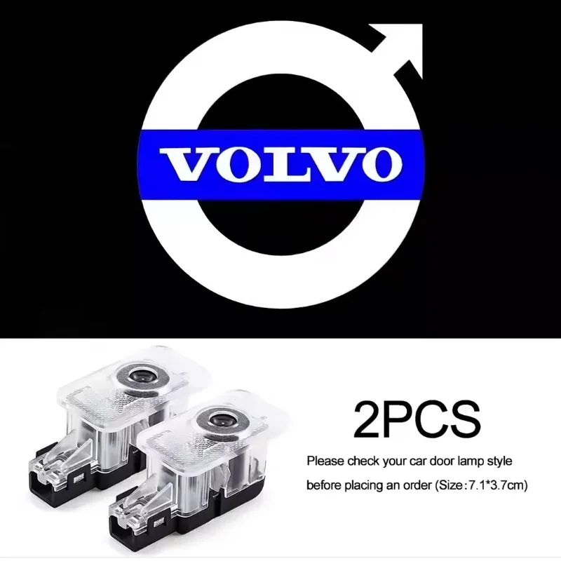 LED velkomstlys for dør – Volvo R-Design & Polestar