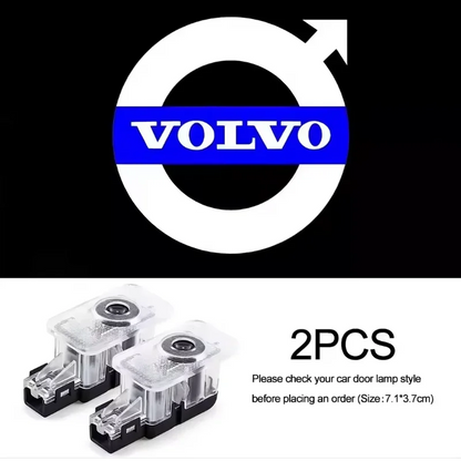 LED velkomstlys for dør – Volvo R-Design & Polestar