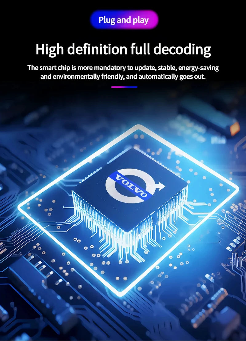 LED velkomstlys for dør – Volvo R-Design & Polestar