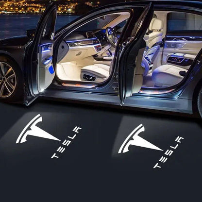 Tesla LED velkomstlys – Model 3 / S / X / Y