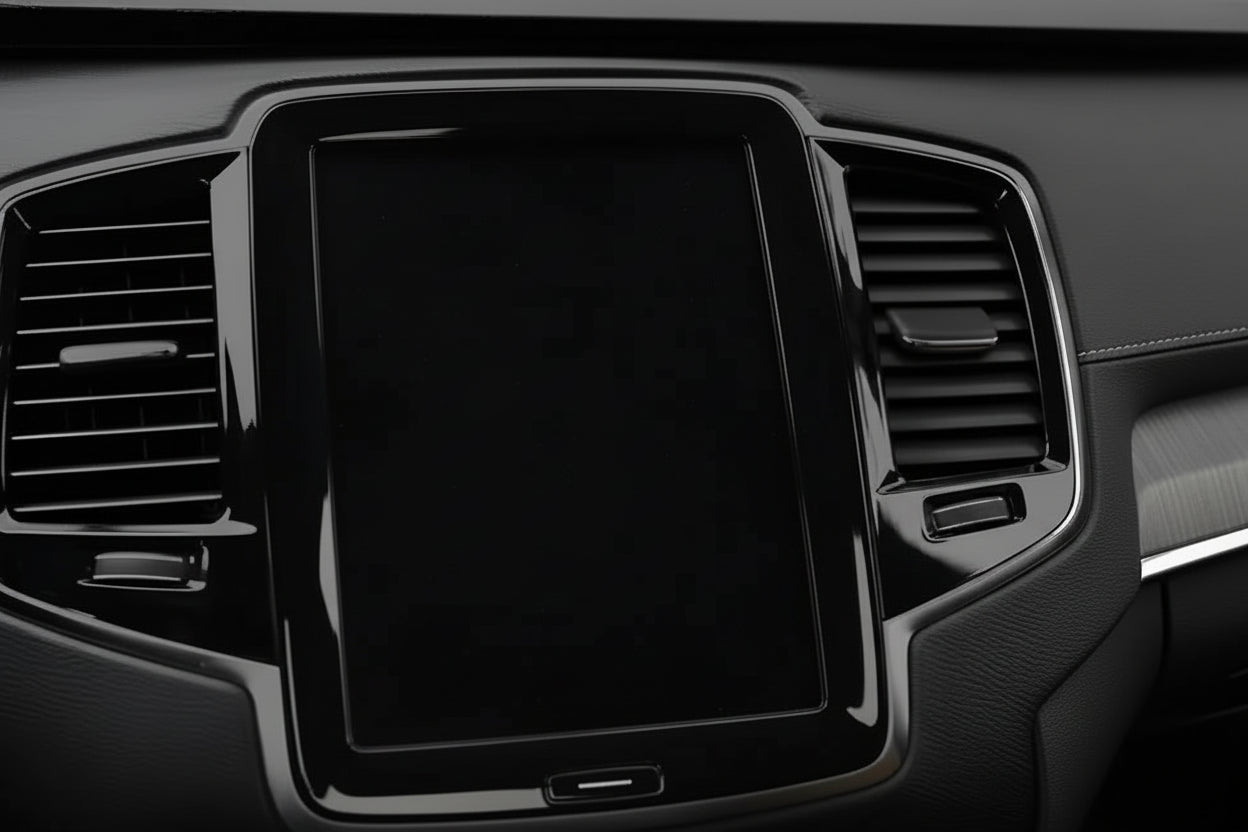 Skjermbeskytter i herdet glass 9” – Volvo XC40 (2020–2026)