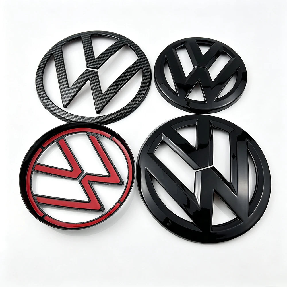 VW Golf Logo Cover – Front og Bak