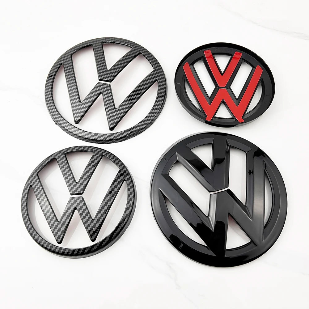 VW Golf Logo Cover – Front og Bak