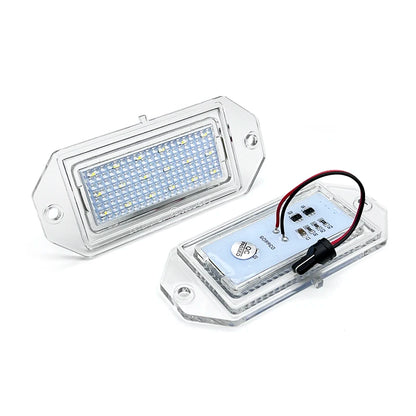 LED Skiltlys (2 stk) til Volvo 850 / 940 / 960 /