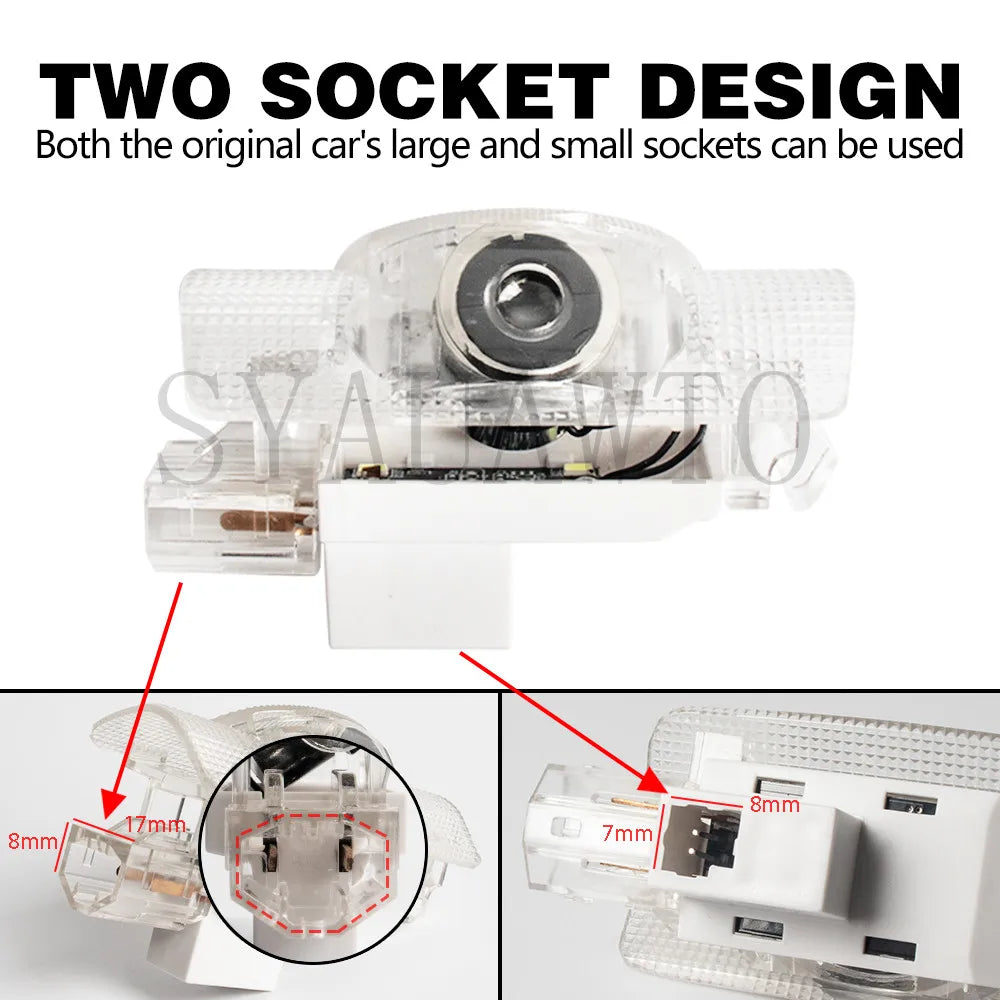 LED velkomstlys for dør – Lexus