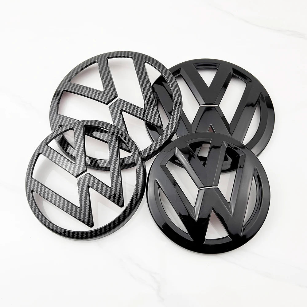 VW Golf Logo Cover – Front og Bak