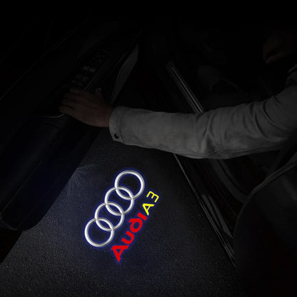 LED velkomstlys for dør – Audi