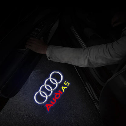 LED velkomstlys for dør – Audi