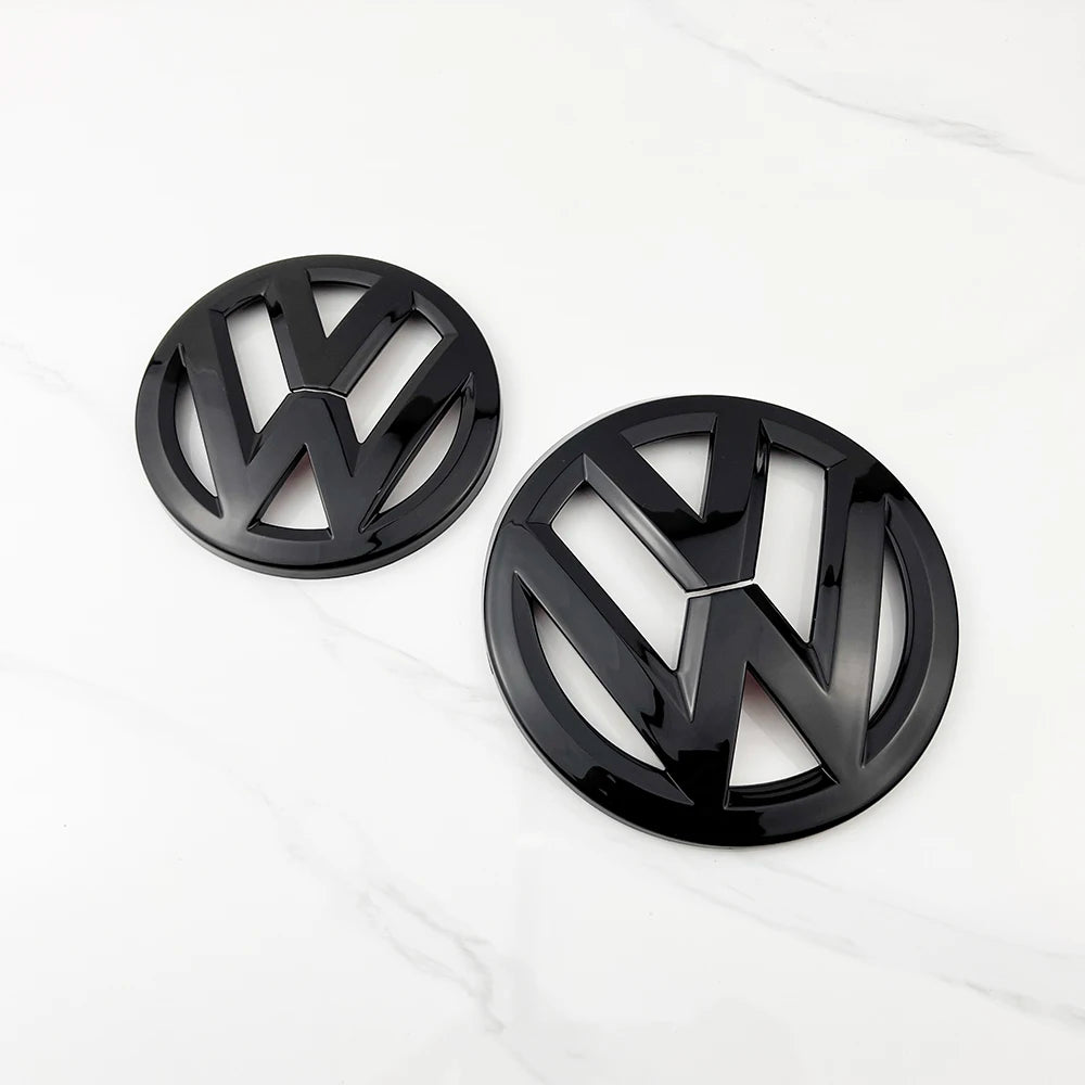 VW Golf Logo Cover – Front og Bak