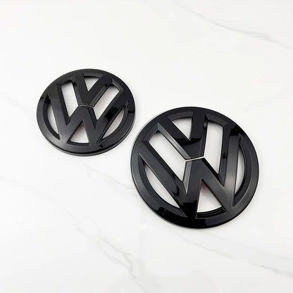 VW Golf Logo Cover – Front og Bak